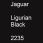 Preview: Jaguar, Ligurian Black, 2235.